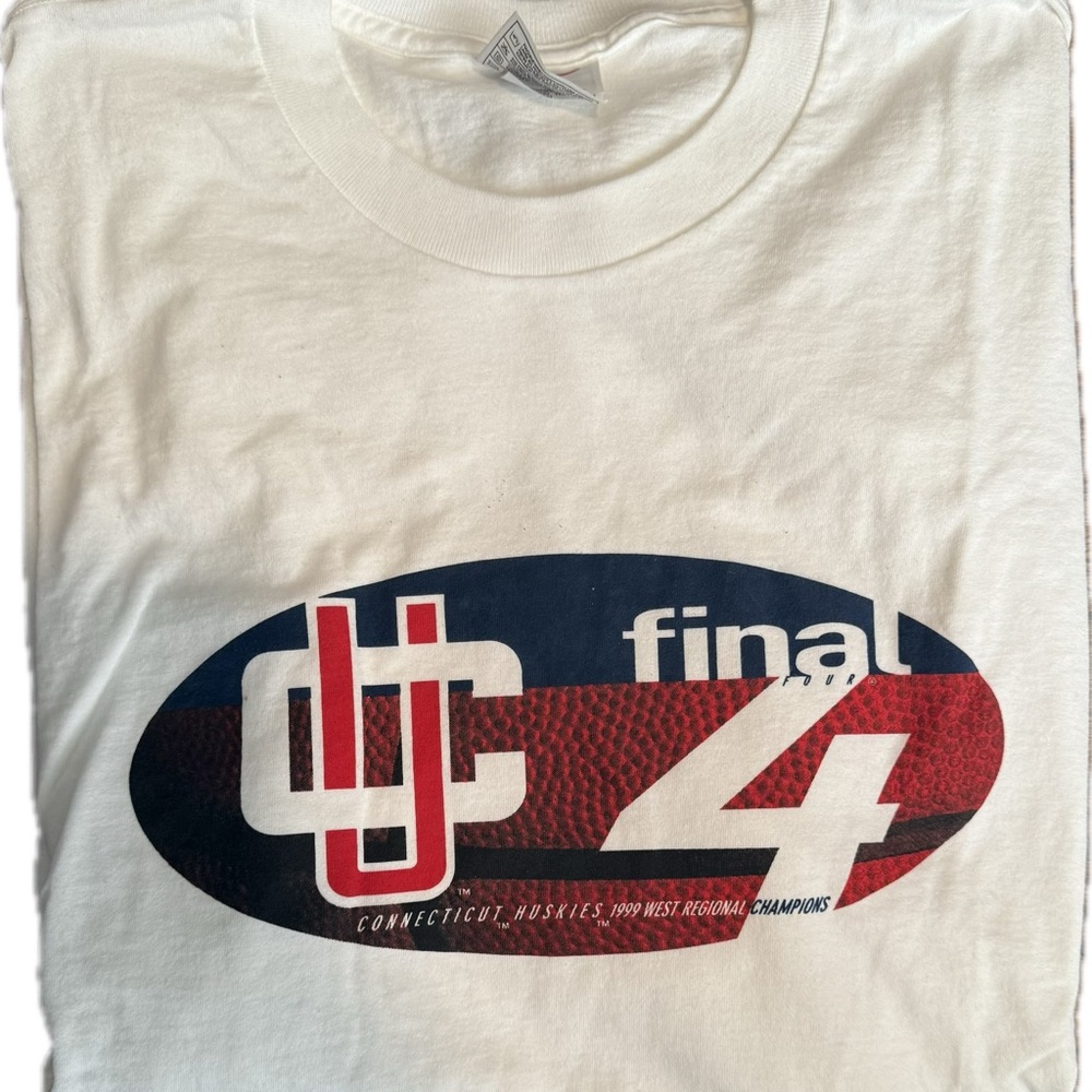 White Graphic T-Shirt